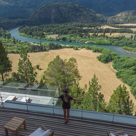 Uman Lodge Patagonia Chile Futaleufú المظهر الخارجي الصورة