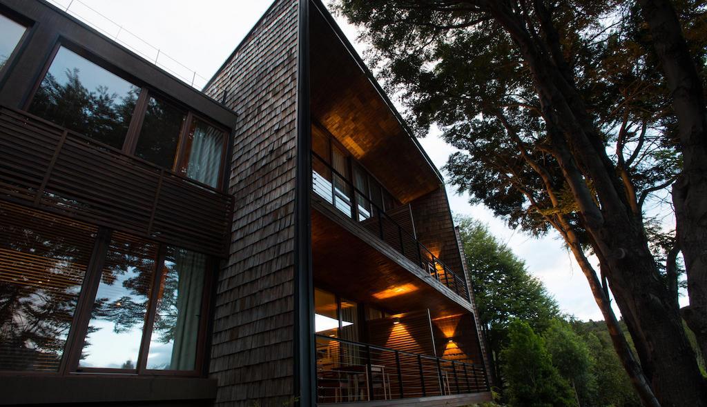 Uman Lodge Patagonia Chile Futaleufú المظهر الخارجي الصورة
