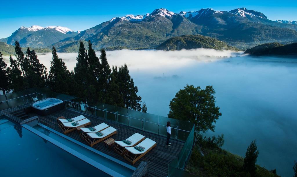 Uman Lodge Patagonia Chile Futaleufú المظهر الخارجي الصورة
