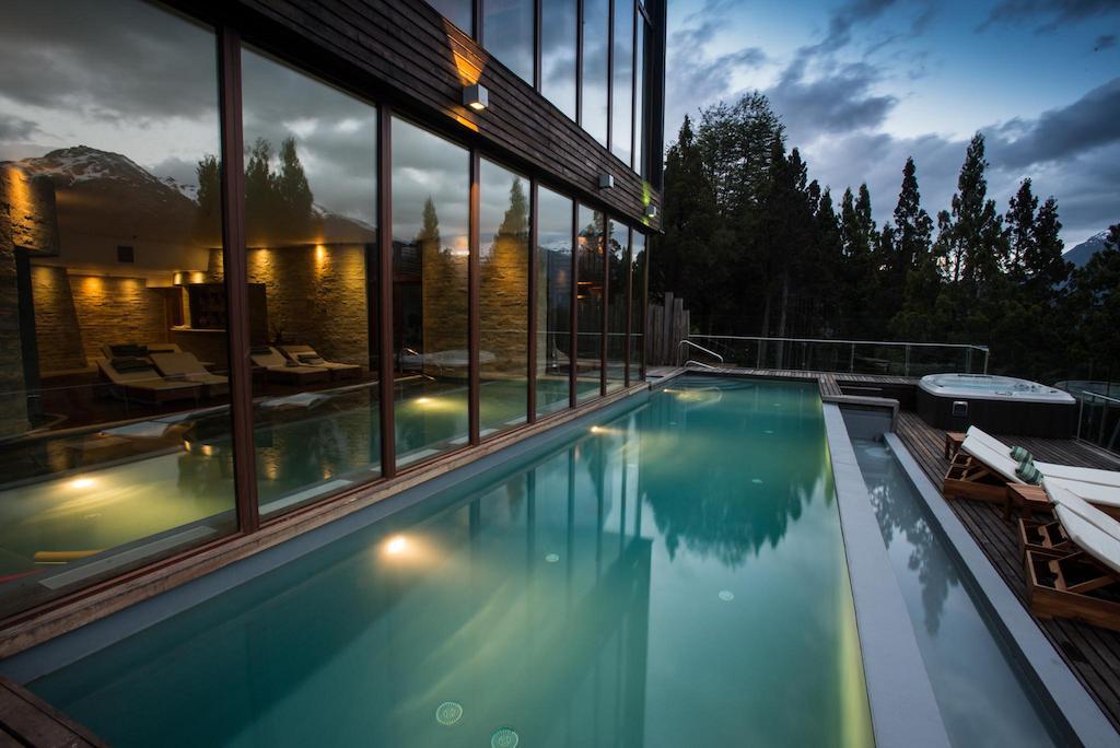 Uman Lodge Patagonia Chile Futaleufú المظهر الخارجي الصورة