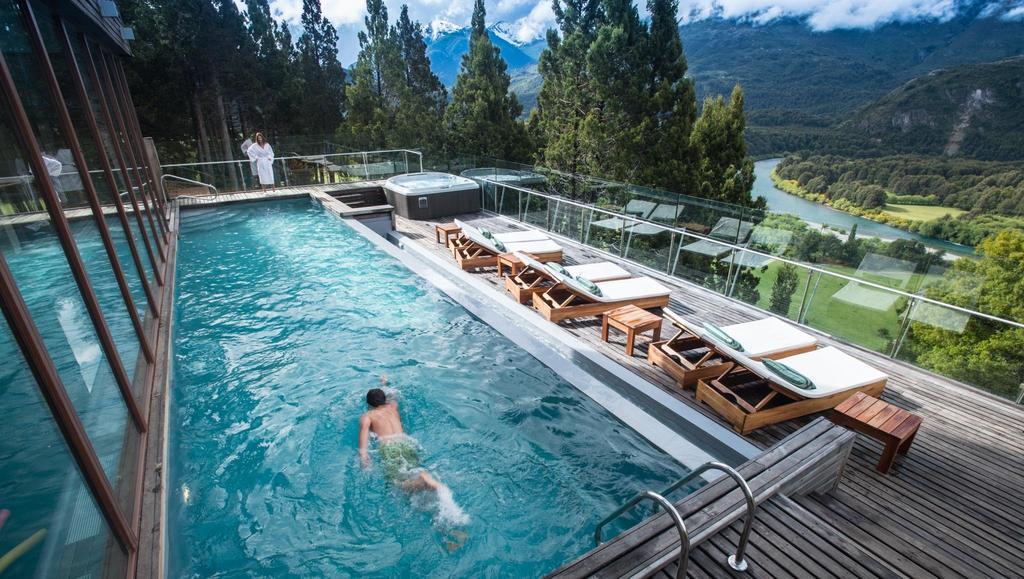 Uman Lodge Patagonia Chile Futaleufú المظهر الخارجي الصورة