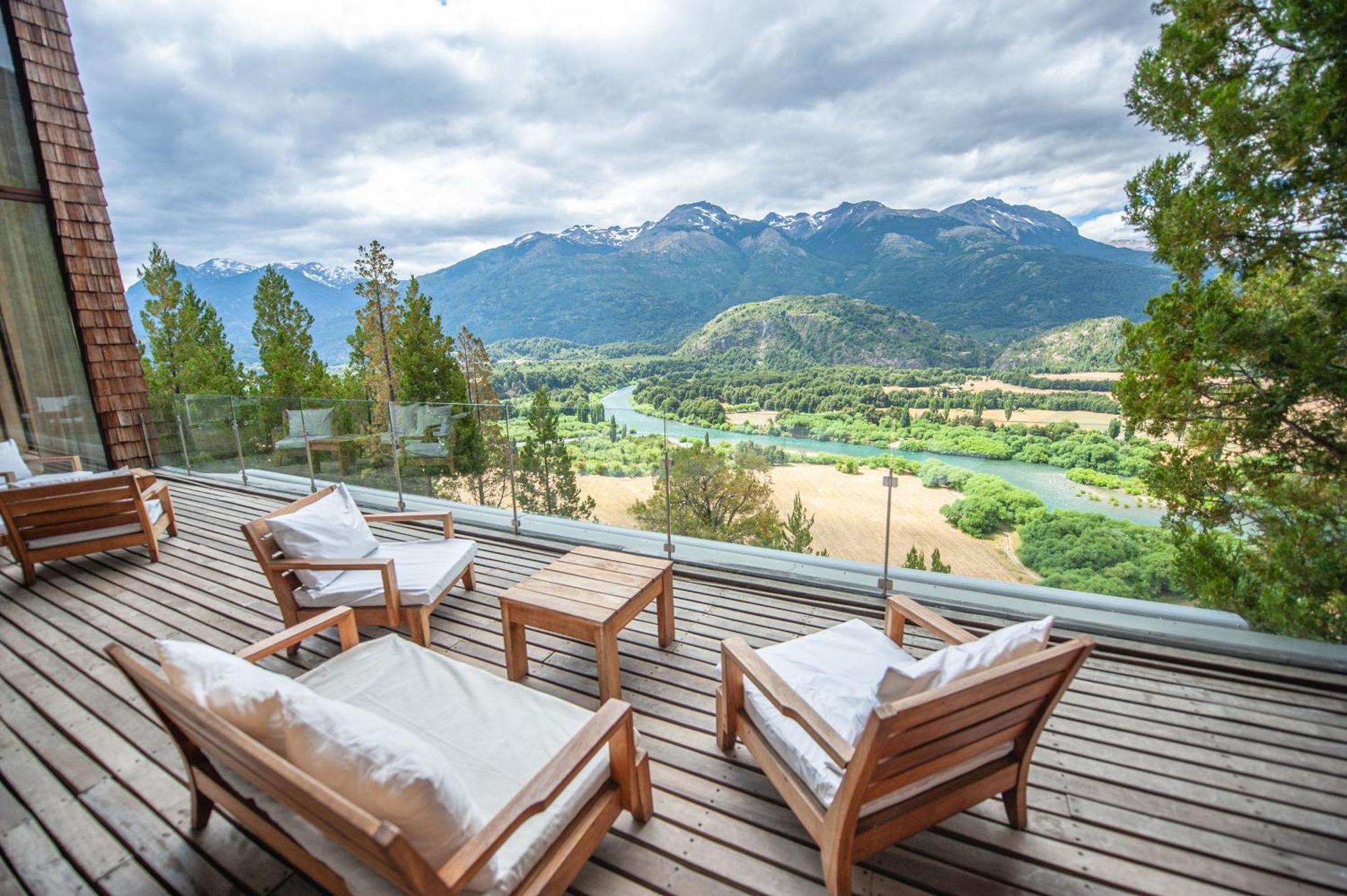 Uman Lodge Patagonia Chile Futaleufú المظهر الخارجي الصورة