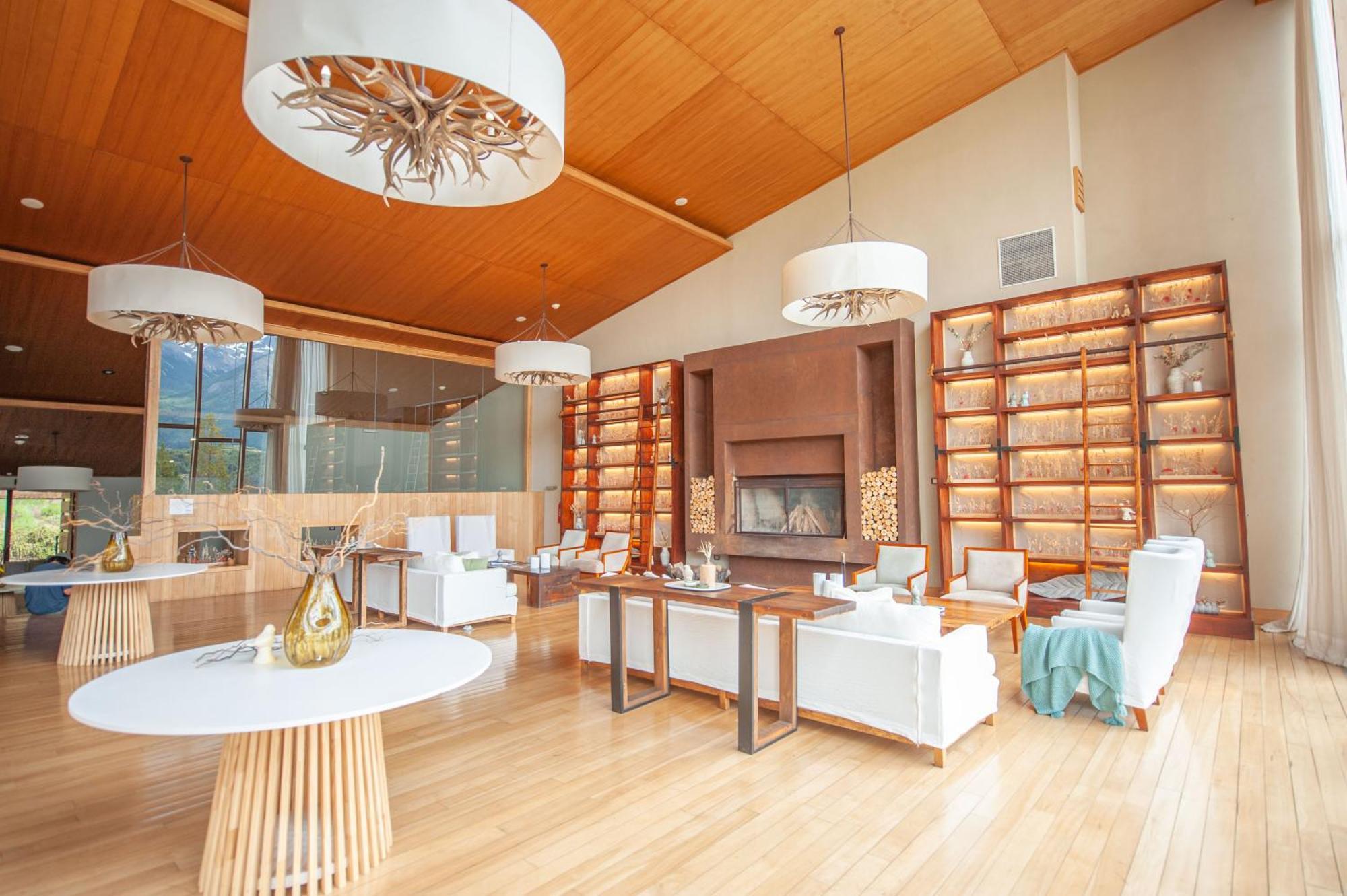 Uman Lodge Patagonia Chile Futaleufú المظهر الخارجي الصورة