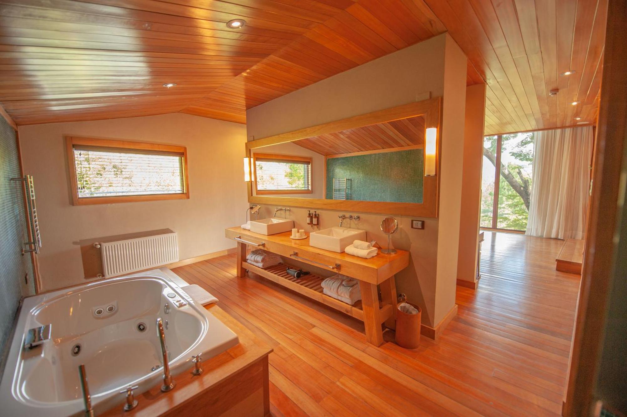 Uman Lodge Patagonia Chile Futaleufú المظهر الخارجي الصورة
