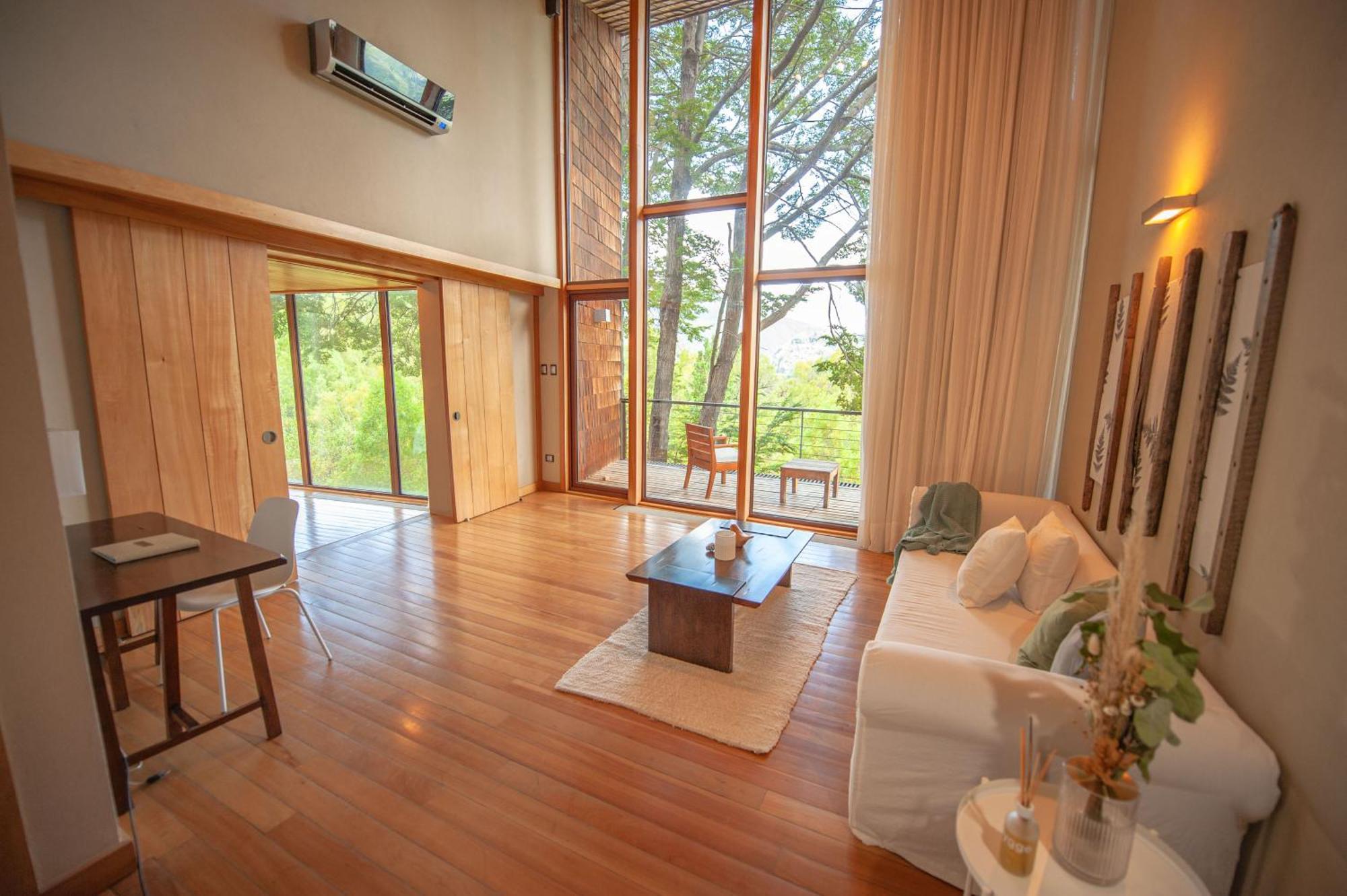Uman Lodge Patagonia Chile Futaleufú المظهر الخارجي الصورة
