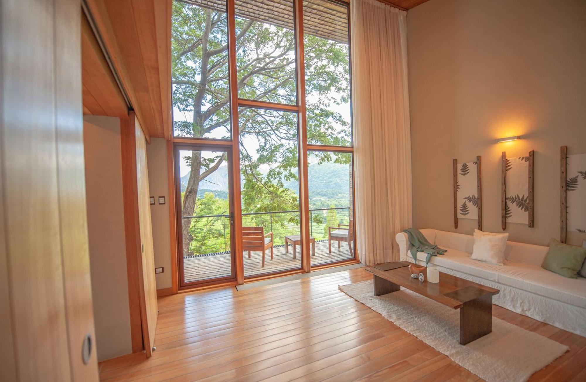 Uman Lodge Patagonia Chile Futaleufú المظهر الخارجي الصورة