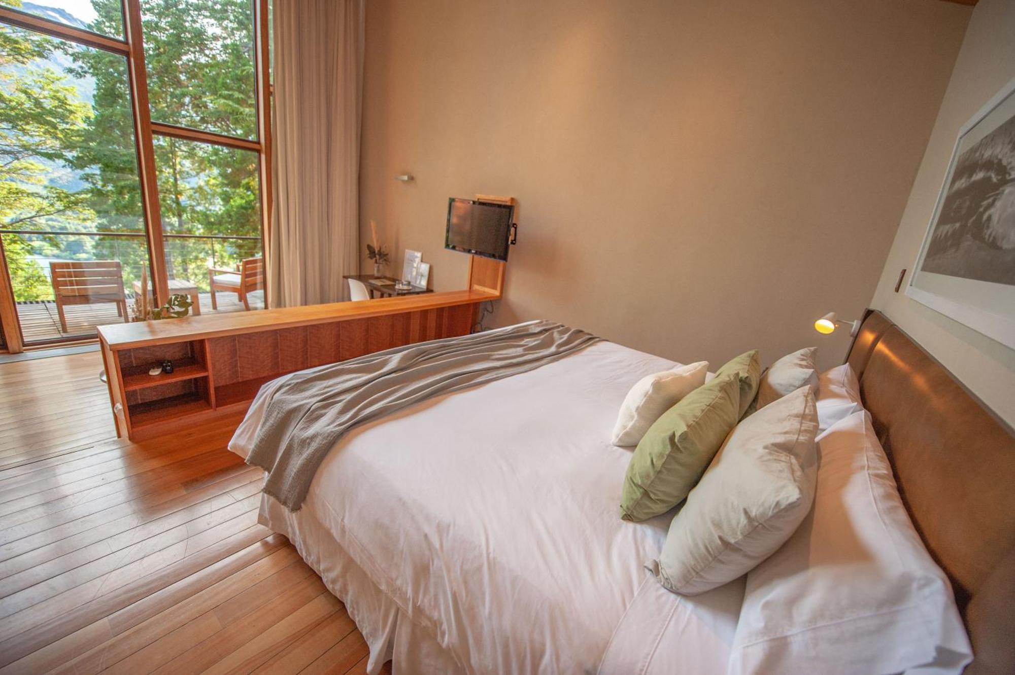 Uman Lodge Patagonia Chile Futaleufú المظهر الخارجي الصورة