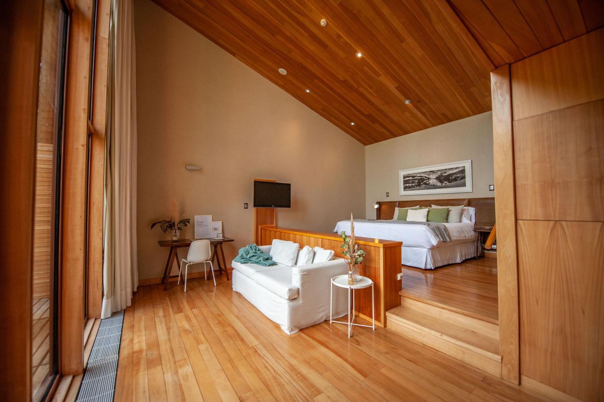 Uman Lodge Patagonia Chile Futaleufú المظهر الخارجي الصورة