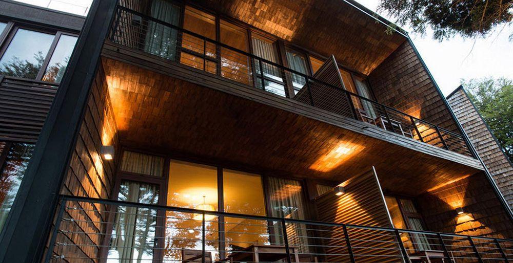 Uman Lodge Patagonia Chile Futaleufú المظهر الخارجي الصورة