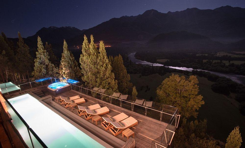 Uman Lodge Patagonia Chile Futaleufú المظهر الخارجي الصورة