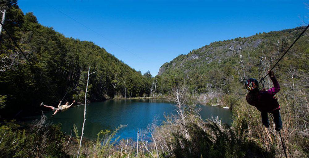 Uman Lodge Patagonia Chile Futaleufú المظهر الخارجي الصورة