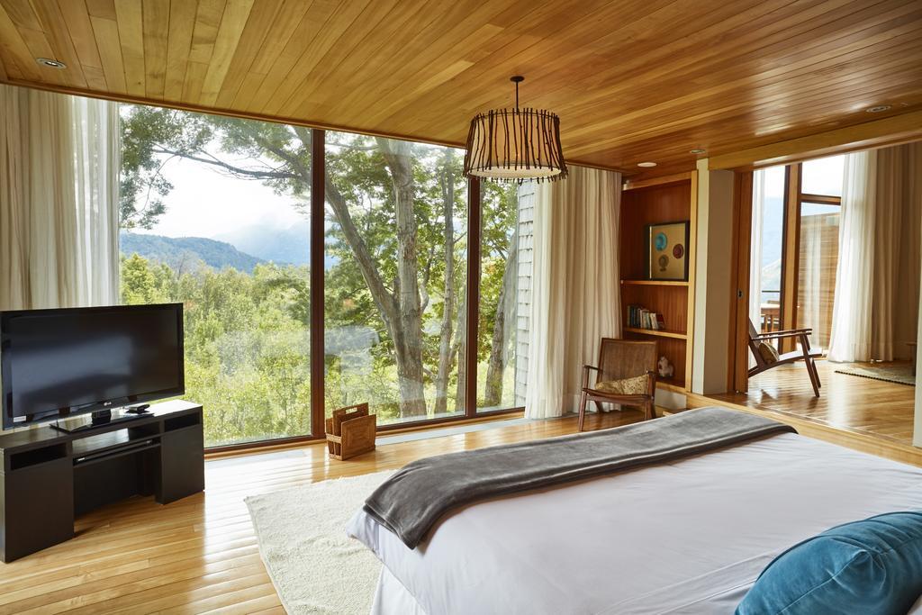 Uman Lodge Patagonia Chile Futaleufú المظهر الخارجي الصورة