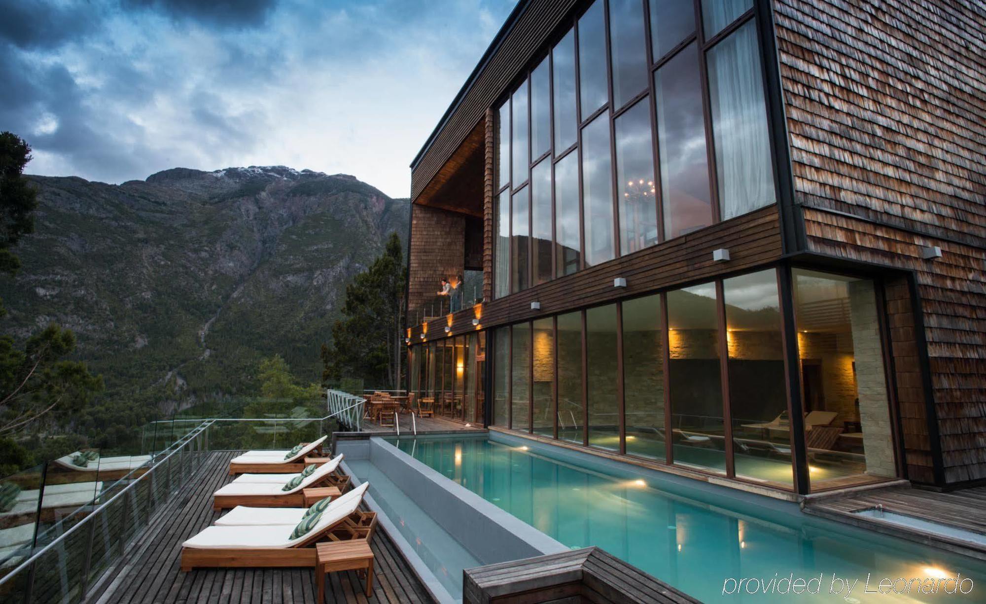 Uman Lodge Patagonia Chile Futaleufú المظهر الخارجي الصورة