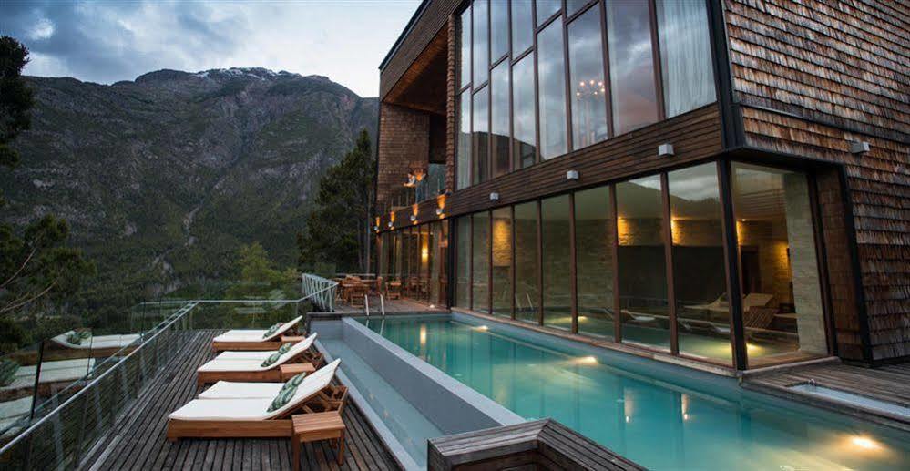 Uman Lodge Patagonia Chile Futaleufú المظهر الخارجي الصورة