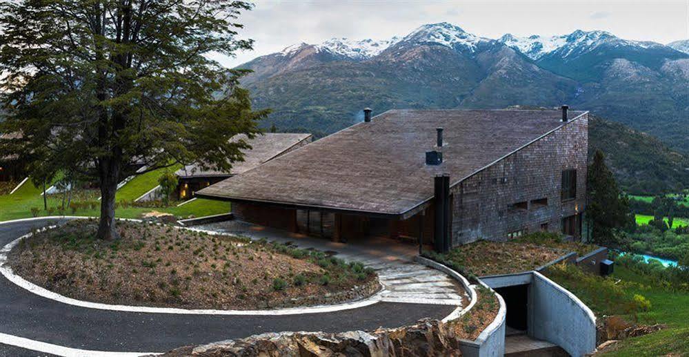 Uman Lodge Patagonia Chile Futaleufú المظهر الخارجي الصورة